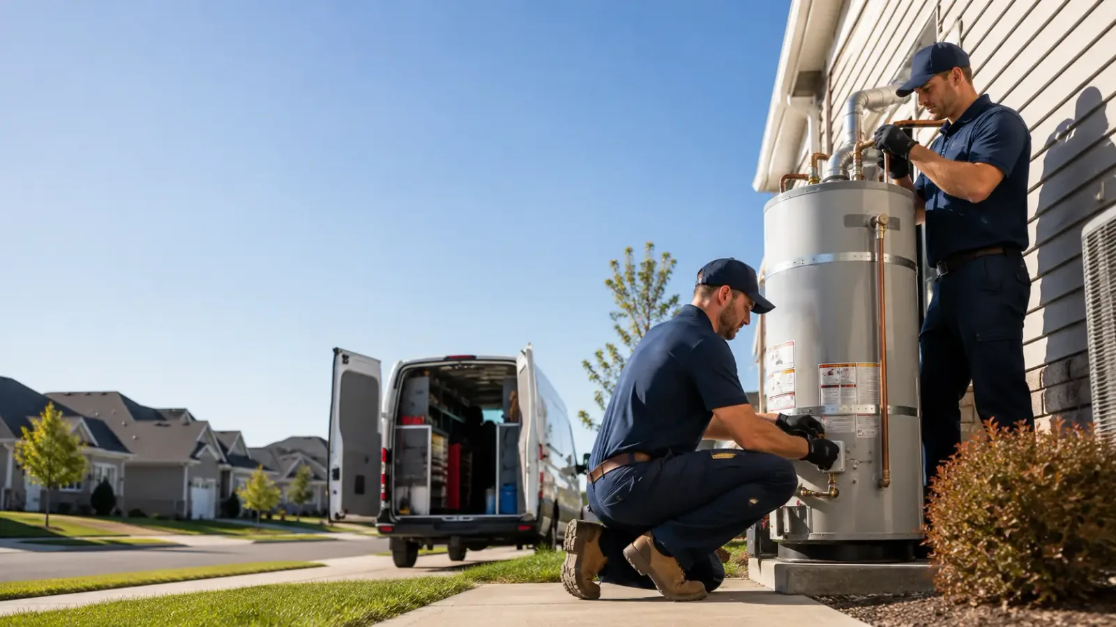 Water Heater Installation in Dupo, IL